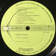 Carica l'immagine nel visualizzatore di Gallery, Giorgio Carnini : All'Organo Thomas (LP)