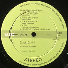 Carica l'immagine nel visualizzatore di Gallery, Giorgio Carnini : All'Organo Thomas (LP)
