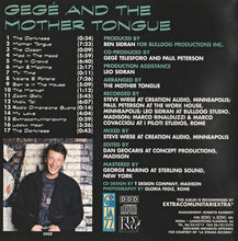 Carica l'immagine nel visualizzatore di Gallery, Gegè Telesforo : Gegé And The Mother Tongue (CD, Album)