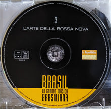 Carica l'immagine nel visualizzatore di Gallery, Various : Brasil - 3 L'Arte Della Bossa Nova (CD, Comp)