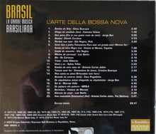 Carica l'immagine nel visualizzatore di Gallery, Various : Brasil - 3 L'Arte Della Bossa Nova (CD, Comp)