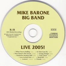 Carica l'immagine nel visualizzatore di Gallery, The Mike Barone Big Band : Live 2005! (CD)
