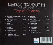Carica l'immagine nel visualizzatore di Gallery, Marco Tamburini With Slide Hampton : Trip Of Emotion (CD, Album)