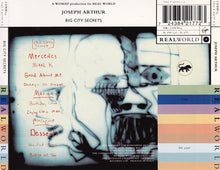 Carica l'immagine nel visualizzatore di Gallery, Joseph Arthur : Big City Secrets (CD, Album)