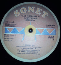 Carica l'immagine nel visualizzatore di Gallery, Randy Brecker & Eliane Elias : Amanda (LP, Album)