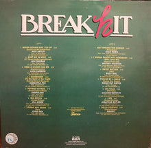 Carica l'immagine nel visualizzatore di Gallery, Various : Break Hit (LP, Comp)