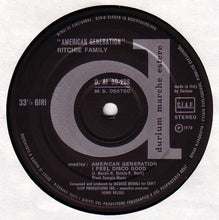 Carica l'immagine nel visualizzatore di Gallery, The Ritchie Family : American Generation (LP, Album, P/Mixed)