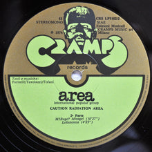 Carica l'immagine nel visualizzatore di Gallery, Area (6) : Caution Radiation Area (LP, Album)