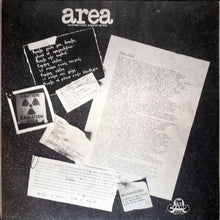 Carica l'immagine nel visualizzatore di Gallery, Area (6) : Caution Radiation Area (LP, Album)