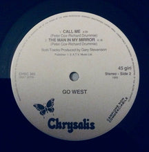 Carica l'immagine nel visualizzatore di Gallery, Go West : Call Me (The Indiscriminate Mix) (12", Promo)