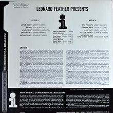 Carica l'immagine nel visualizzatore di Gallery, Leonard Feather : Leonard Feather Presents 52nd St. (LP, Album, RE)
