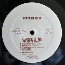 Carica l'immagine nel visualizzatore di Gallery, Leonard Feather : Leonard Feather Presents 52nd St. (LP, Album, RE)