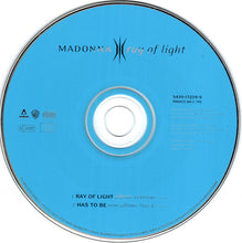 Carica l'immagine nel visualizzatore di Gallery, Madonna : Ray Of Light (CD, Single, Car)