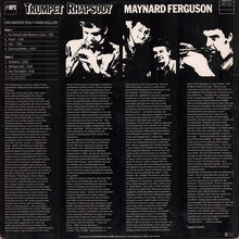 Carica l'immagine nel visualizzatore di Gallery, Maynard Ferguson : Trumpet Rhapsody (LP, Album)