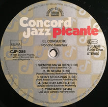 Carica l'immagine nel visualizzatore di Gallery, Poncho Sanchez : El Conguero (LP, Album)