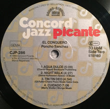 Carica l'immagine nel visualizzatore di Gallery, Poncho Sanchez : El Conguero (LP, Album)