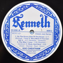 Carica l'immagine nel visualizzatore di Gallery, Doc Cheatham & His Swedish Jazz All Stars Featuring Henri Chaix : A Tribute To Billie Holiday (LP, Album)