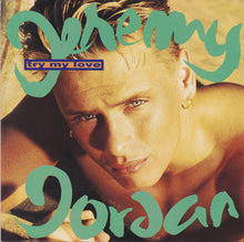 Carica l'immagine nel visualizzatore di Gallery, Jeremy Jordan : Try My Love (CD, Album)