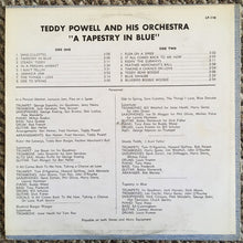 Carica l'immagine nel visualizzatore di Gallery, Teddy Powell And His Orchestra : Tapestry In Blue (LP, Red)