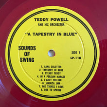 Carica l'immagine nel visualizzatore di Gallery, Teddy Powell And His Orchestra : Tapestry In Blue (LP, Red)