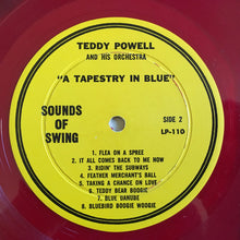 Carica l'immagine nel visualizzatore di Gallery, Teddy Powell And His Orchestra : Tapestry In Blue (LP, Red)