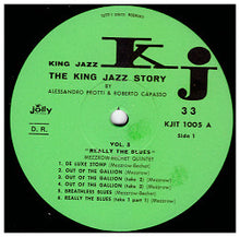 Carica l'immagine nel visualizzatore di Gallery, The Mezzrow-Bechet Quintet : Really The Blues / The King Jazz Story / Vol. 5 / By Alessandro Protti & Roberto Capasso (LP, Comp)
