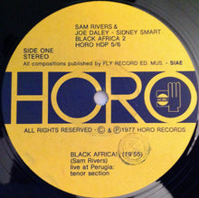 Carica l'immagine nel visualizzatore di Gallery, Sam Rivers : Black Africa! Perugia (Black Africa 2) (2xLP, Album)