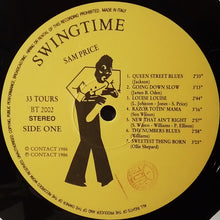 Carica l'immagine nel visualizzatore di Gallery, Sammy Price : Singing With Sammy - Vol 1 (1938-1944) (LP, Comp)