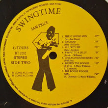 Carica l'immagine nel visualizzatore di Gallery, Sammy Price : Singing With Sammy - Vol 1 (1938-1944) (LP, Comp)