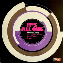 Carica l'immagine nel visualizzatore di Gallery, Friedrich Gulda : It's All One (LP, Album, RP)