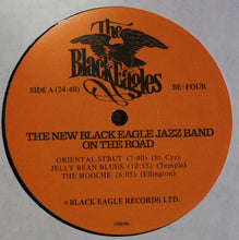 Carica l'immagine nel visualizzatore di Gallery, The New Black Eagle Jazz Band : On The Road (LP, Album)