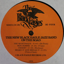 Carica l'immagine nel visualizzatore di Gallery, The New Black Eagle Jazz Band : On The Road (LP, Album)