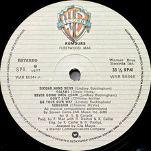 Carica l'immagine nel visualizzatore di Gallery, Fleetwood Mac : Rumours (LP, Album, RE)