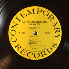 Carica l'immagine nel visualizzatore di Gallery, Luther Hughes : Luther Hughes & Cahoots (LP, Album)