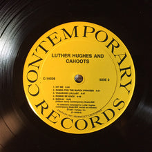 Carica l'immagine nel visualizzatore di Gallery, Luther Hughes : Luther Hughes & Cahoots (LP, Album)