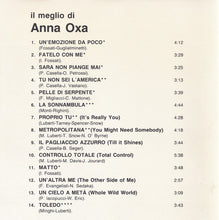 Carica l'immagine nel visualizzatore di Gallery, Anna Oxa : Il Meglio Di Anna Oxa (CD, Comp)