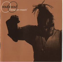 Carica l'immagine nel visualizzatore di Gallery, Soul II Soul : Keep On Movin' (CD, Album)