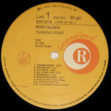 Carica l'immagine nel visualizzatore di Gallery, Rory Block : Turning Point (LP, Album)