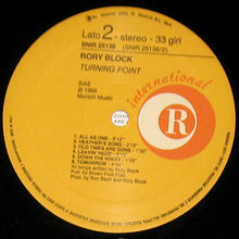 Carica l'immagine nel visualizzatore di Gallery, Rory Block : Turning Point (LP, Album)