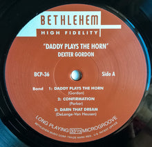 Carica l'immagine nel visualizzatore di Gallery, Dexter Gordon : Daddy Plays The Horn (LP, Album, Mono, Ltd, RE, 180)