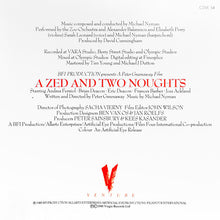 Carica l'immagine nel visualizzatore di Gallery, Michael Nyman : A Zed And Two Noughts (CD, Album, RE)