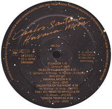 Carica l'immagine nel visualizzatore di Gallery, Carlos Santana : Havana Moon (LP, Album)