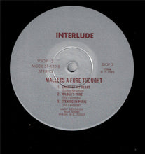Carica l'immagine nel visualizzatore di Gallery, Vic Feldman* : Mallets A Fore Thought (LP, Album, RE)