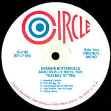 Carica l'immagine nel visualizzatore di Gallery, Erskine Butterfield And His Blue Boys : Tuesday At Ten (LP, Mono)