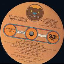 Carica l'immagine nel visualizzatore di Gallery, Brian Briggs : Brian Damage (LP, Album)