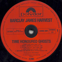 Carica l'immagine nel visualizzatore di Gallery, Barclay James Harvest : Time Honoured Ghosts (LP, Album, RE)