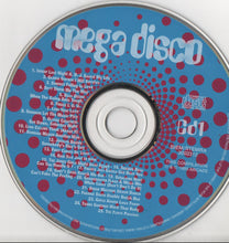 Carica l'immagine nel visualizzatore di Gallery, Various : Mega Disco (4xCD, Comp)