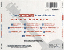 Carica l'immagine nel visualizzatore di Gallery, Everly Brothers : Some Hearts... (CD, Album)