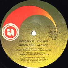 Carica l'immagine nel visualizzatore di Gallery, Bernardo Lafonte : Sei Proprio Tu (12")