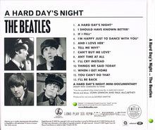 Carica l'immagine nel visualizzatore di Gallery, The Beatles : A Hard Day's Night (CD, Album, Enh, RE, RM)